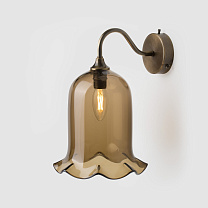 Nouveau Wall Light бронзовый