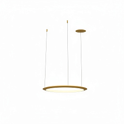 CD5A-00W9AZDUEF Leds C4 Circular подвесная люстра кольцевая золотистого цвета
