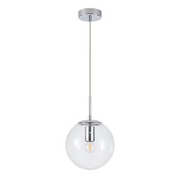 A1920SP-1CC Arte Lamp VOLARE подвесной светильник с одним прозрачным шаром на металлической основе