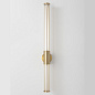 LINEUP AP18W LED BRASS Crystal lux LINEUP Бра LED 18W 2160Lm — фото 1