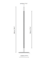 SOLID OUTDOOR F B 240 CORTEN; SOLID OUTDOOR F B 240 BLACK LED 20W 24V 1470lm 2700K CRI≥90 230V; SOLID OUTDOOR F B 240 DESERT GREY