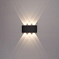 Фасадный светильник Arte Lamp BOSTO A3722AL-6BK — фото 4