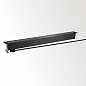 LOGIC LINEAR 880 WALLGRAZER AG 927 N Delta Light линейный грунтовый светильник — фото 3