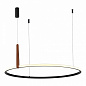 SL6131.403.42 ST-Luce Shape подвесной светильник, 42Вт, 4000K, 1380лм, терракотовый;черный — фото 2