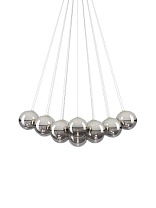 RANDOM CLOUD PENDANT 23 LIGHTS D.23 CM / CHROME 2700K CE