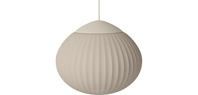 подвесной светильник с шарообразным плафоном диаметром 41 см