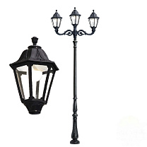 Парковый фонарь FUMAGALLI TABOR ADAM/NOEMI 2L+1 E35.205.M21.AXH27