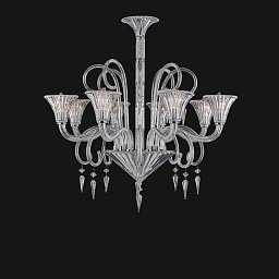 Люстра Diamante JAGO, Ø85 см NCS 481/8