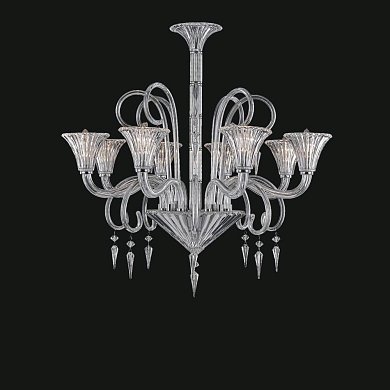 Люстра Diamante JAGO, Ø85 см NCS 481/8