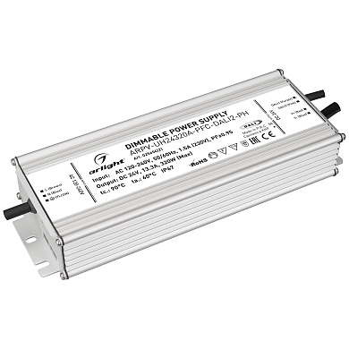 025654(2) Arlight блок питания ARPV-UH24320A-PFC-DALI2-PH (24V, 13.3A, 320W)