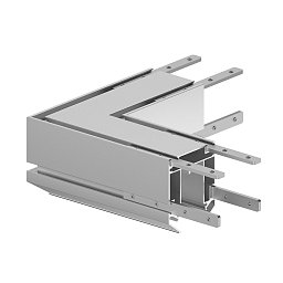 Угловой соединитель для шинопровода UGL L SPACE CANAL Led Technology