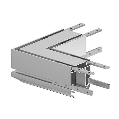 Угловой соединитель для шинопровода UGL L SPACE CANAL Led Technology