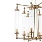 Люстра Crystal Lux TOMAS SP8 D650 BRASS — фото 1