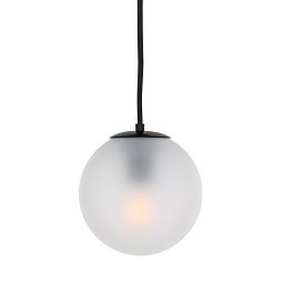 MLP459 Mullan Lighting Venice одноламповый подвесной светильник с матовым стеклянным шаровым плафоном
