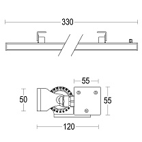 MaxiTratto Wall 24V 300 GH1551.LVET300EL