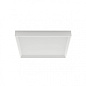 8332 Linea Light Tara Q AP PL LED L современный квадратный потолочный светильник чёрный — фото 1