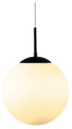 A1561SP-1BK Arte Lamp Volare подвесной светильник с шарообразным матовым плафоном