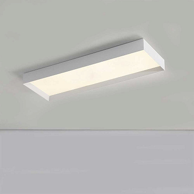 ACB Iluminacion Munich 3759/90 Потолочный светильник Textured White, LED 1x36W 4000K 2748lm, Integrated LED