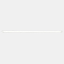 Lineal lighting system Infinite Pro 854mm Recessed Opal 24W TW 2700K-6500K CRI 80 DALI D4i White IP44 2293lm
