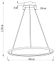 Подвесная люстра Arte Lamp RAPID A2500SP-1WH — фото 2