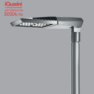 ED20 Archilede HP iGuzzini Pole-mounted system – ST1 optic – Warm White – Middle of the Night - ø46–60–76mm