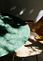 132648A427 &Tradition In Between SK11 Стол Ø120 см, Verde Guatemala / Bronzed — фото 2