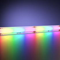 18 Вт/м, RGB, 5 м, 10 мм, COB, IP20, 24 В