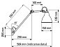 Настенный светильник Lampe Gras N°122 DCW éditions — фото 2