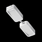 TRA084C-W-12 Maytoni Accessories for tracks Radity Комплектующие для систем освещения с токоведущими элементами Белый — фото 5