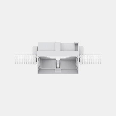 323732 Ideal Lux ZEUS FRAME TRIMLESS SQUARE 21W mounting housing
