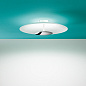 90285 Linea Light Horizon S PL LED современный потолочный светильник белый — фото 1