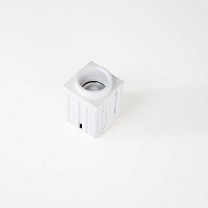 Qbini Round Out 1x IP55 LED Flood DE