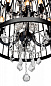 LOFT1891/8 Loft it Vintage birdcage подвесной светильник, 40Вт, черный — фото 2