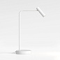 1058212 Enna Desk USB C Astro lighting настольная рабочая лампа матовый белый — фото 2