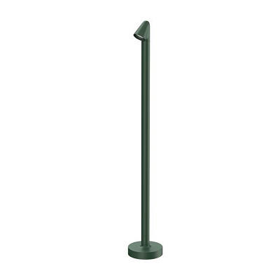 Walkstick Flos Outdoor Садовый столбик цилиндрический зеленый f-o-1141
