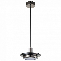 10260/1LED Black marble Escada 10260 подвесной светильник 12W 440lm 4000K