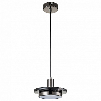 10260/1LED Black marble Escada 10260 подвесной светильник 12W 440lm 4000K
