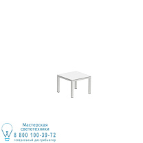 СТОЛ TABOELA 50X50CM + КЕРАМИЧЕСКАЯ СТОЛЕШНИЦА БЕЛАЯ Royal Botania