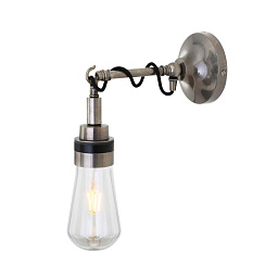 MLBWL117 Mullan Lighting Mayim одноламповый настенный светильник IP65 в винтажном стиле с удлинённой арматурой