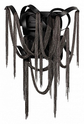 5067/4W Odeon Light Chainy настенное бра с изогнутыми металлическими элементами