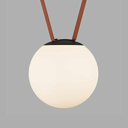 DK5553-BK Denkirs Belty Orb накладной светильник с двумя шаровыми плафонами для трекоременной системы 48V
