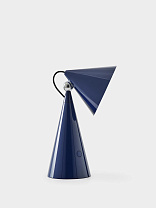 Портативный светильник Tom Dixon Pose - Глянцевый Индиго