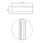 Kit Ceiling Surface Leds C4 аксессуар — фото 1