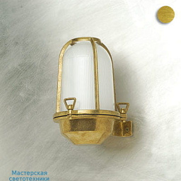CAMBRIDGE-B-wall Bel lighting Cambridge настенный светильник с металлической решёткой и овальным корпусом