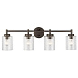 Winslow 4 Light Vanity Light Olde Bronze настенный светильник 45887OZ Kichler