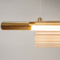 MOD258PL-L20BS3K Maytoni Loom Подвесной светильник 20W 2750лм Латунь — фото 5