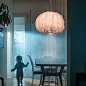 FN309007_10 Foscarini Nuée SP LED элегантная люстра белый — фото 1