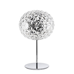 09385B4 Kartell Planet настольный светильник шарообразной формы с кристаллами