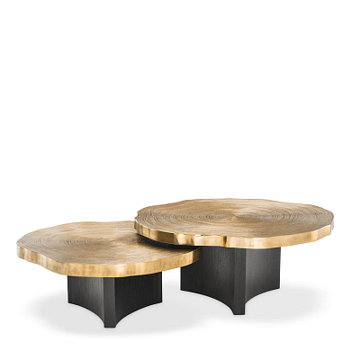 113295 Coffee Table Thousand Oaks set of 2 Кофе Eichholtz