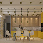 358674 Novotech Patera светильник для 1ph-трека, 12Вт, 4000K, 1200лм, золото — фото 5